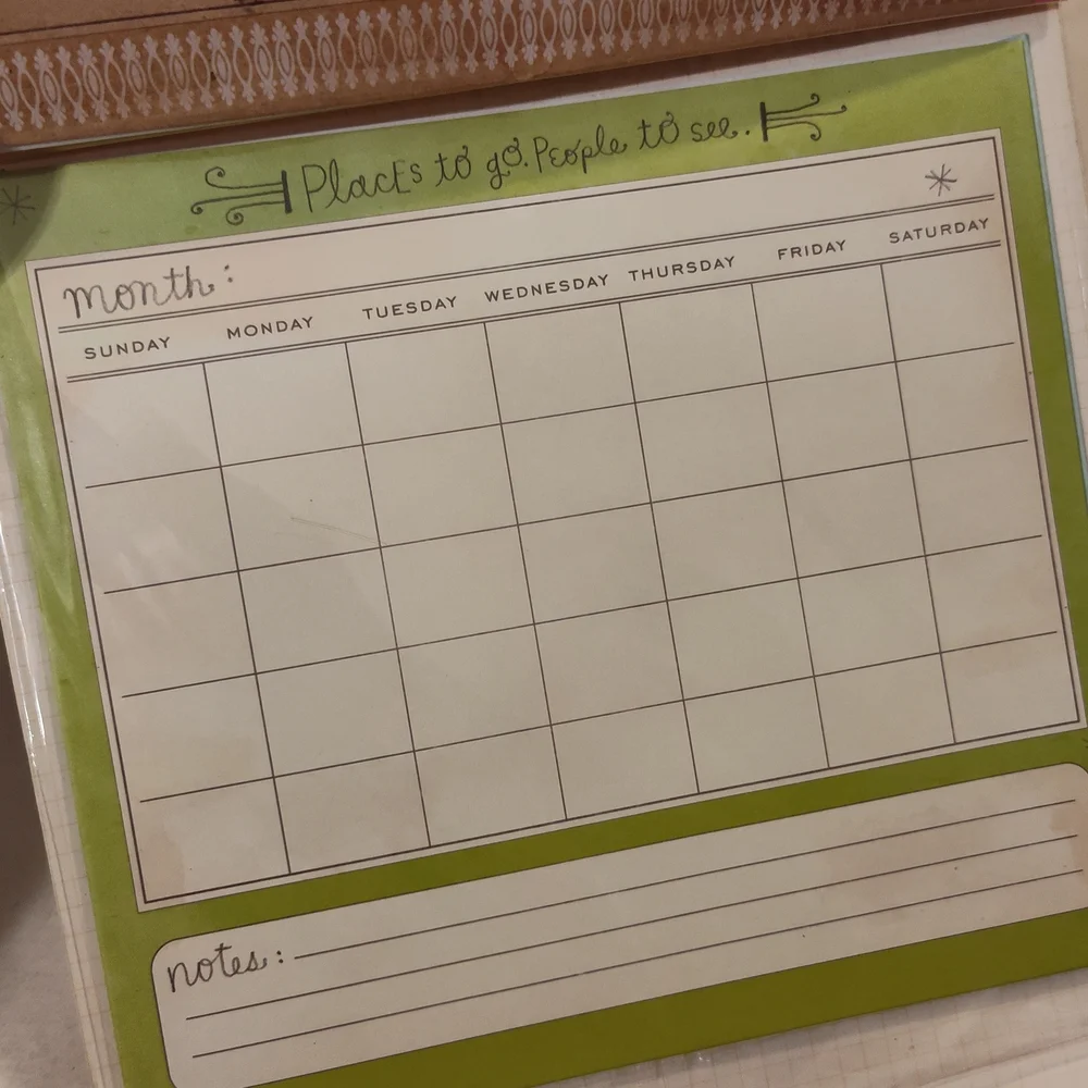Smash Pockets Weekly Planner